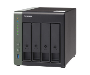 QNAP TS-431X3 - NAS-Server - 4 Sch&auml;chte - SATA 6Gb/s