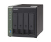 QNAP TS -431X3 - NAS server - 4 shafts - SATA 6GB/S