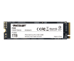 PATRIOT P300 - 1 TB SSD - intern - M.2 2280 - PCI Express...