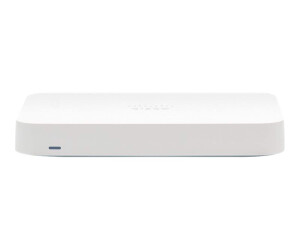 Cisco Meraki Go GX20 - Sicherheitsgerät - 4...