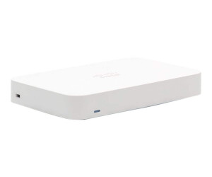 Cisco Meraki Go GX20 - Sicherheitsgerät - 4 Anschlüsse