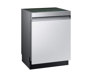 Samsung DW60R7050SS - dishwasher - installed