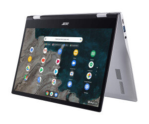 Acer Chromebook Spin 513 CP513-1H - Flip-Design - Snapdragon 7c Kryo 468 - Chrome OS - Qualcomm Adreno 618 - 4 GB RAM - 64 GB eMMC - 33.8 cm (13.3")