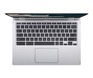 Acer Chromebook Spin 513 CP513-1H - Flip-Design - Snapdragon 7c Kryo 468 - Chrome OS - Qualcomm Adreno 618 - 4 GB RAM - 64 GB eMMC - 33.8 cm (13.3")