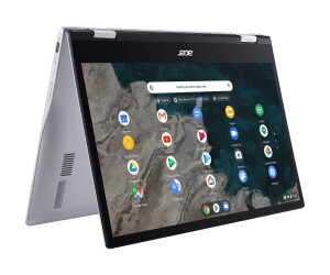 Acer Chromebook Spin 513 CP513-1H - Flip-Design - Snapdragon 7c Kryo 468 - Chrome OS - Qualcomm Adreno 618 - 4 GB RAM - 64 GB eMMC - 33.8 cm (13.3")