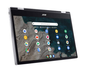 Acer Chromebook Spin 513 CP513-1H - Flip-Design - Snapdragon 7c Kryo 468 - Chrome OS - Qualcomm Adreno 618 - 4 GB RAM - 64 GB eMMC - 33.8 cm (13.3")