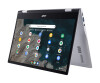 Acer Chromebook Spin 513 CP513-1H - Flip-Design - Snapdragon 7c Kryo 468 - Chrome OS - Qualcomm Adreno 618 - 4 GB RAM - 64 GB eMMC - 33.8 cm (13.3")