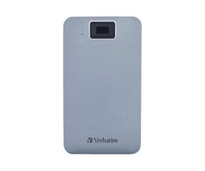 Verbatim Executive Fingerprint Secure - Festplatte - verschlüsselt - 1 TB - extern (tragbar)