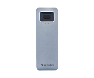 Verbatim executive fingerprint secure - SSD - encrypted - 1 TB - external (portable)