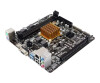 Biostar A68N -2100K - Motherboard - Mini -ITX - AMD E1 6010 - USB 3.2 Gen 1 - Gigabit LAN - Onboard graphic - HD Audio (8 -channel)