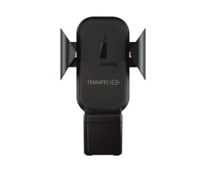 TerraTec ChargeAir All Car - Kfz-Ladeschale + Kfz-Netzteil