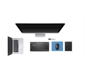 Rapoo 8000m-keyboard and mouse set-wireless