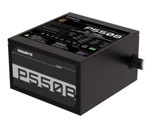Gigabyte P550B - power supply (internal) - ATX12V 2.31