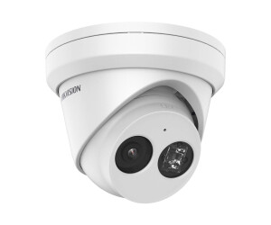 Hikvision Pro Series(EasyIP) DS-2CD2343G2-IU - Netzwerk-Überwachungskamera - Kuppel - staub-/wasserdicht - Farbe (Tag&Nacht)