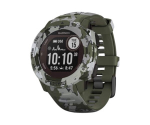 Garmin Instinct Solar - Camo Edition - Lichen Camo