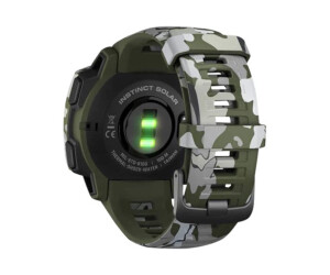 Garmin Instinct Solar - Camo Edition - Lichen Camo