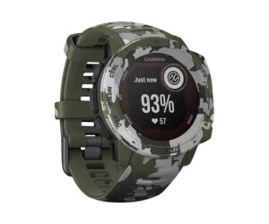 Garmin Instinct Solar - Camo Edition - Lichen Camo