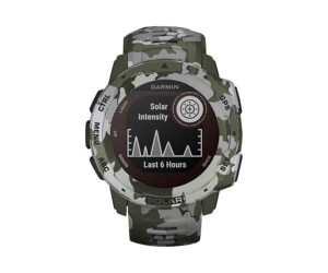 Garmin Instinct Solar - Camo Edition - Lichen Camo