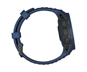 Garmin Instinct Solar - sports watch with ribbon - silicone