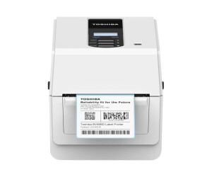 Toshiba TEC BV410D - label printer - thermal fashion - roll (11.8 cm)