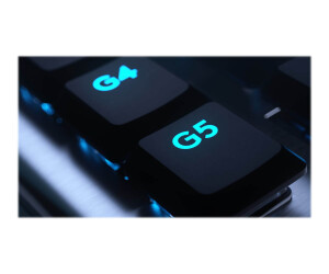 Logitech Gaming G915 - Tastatur - Hintergrundbeleuchtung