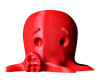 Macherbot red - 0.9 kg - PLA filament (3D) - for replicator 2x