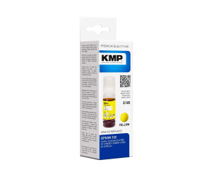 KMP E185 - 70 ml - yellow - compatible - ink tank...