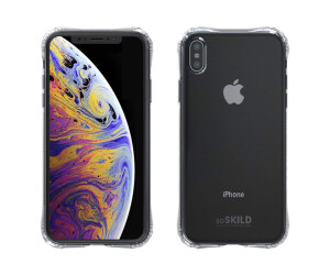 Soskild Sosgec0025 - Cover - Apple - iPhone XS Max - 16.5 cm (6.5 inches) - Transparent