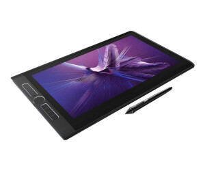 Wacom MobileStudio Pro 16 - Tablet - Intel Core i7 8559U / 2.7 GHz - Win 10 Pro - Quadro P1000 - 16 GB RAM - 512 GB SSD NVMe - 39.6 cm (15.6")