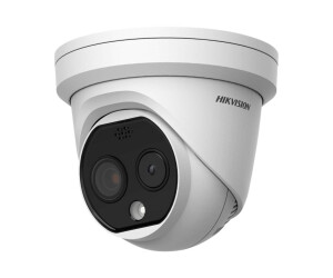 Hikvision DeepinView Thermographic Turret Body...