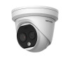 Hikvision DeepinView Temperature Screening Thermographic Turret Camera DS -2TD1217B -6 / PA - Thermal / network monitoring camera - Interior - Color (day & night)