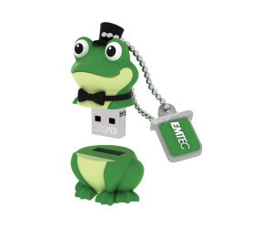 Emtec Novelty 3D M339 Crooner Frog-USB flash drive