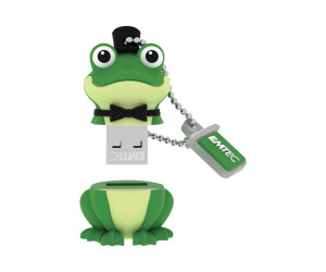 Emtec Novelty 3D M339 Crooner Frog-USB flash drive