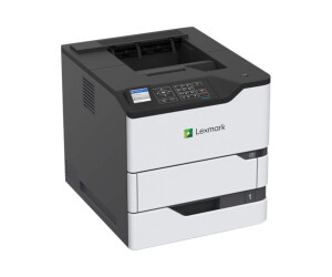 LEXMARK MS822DE - Printer - S/W - Duplex - Laser