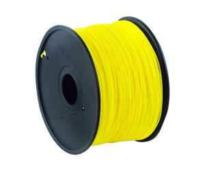 Gembird yellow - 1 kg - 330 m - PLA filament (3D)