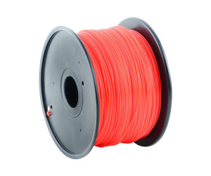 Gembird Rot - 1 kg - 330 m - PLA-Filament (3D)