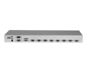 Lindy KVM-Switch - 8 x KVM port(s) - an Rack