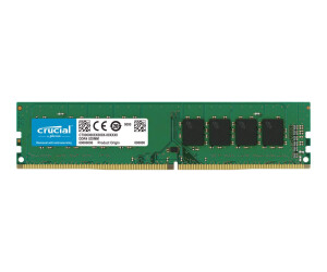 Crucial DDR4 - Modul - 8 GB - DIMM 288-PIN