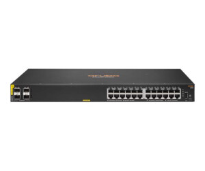 HPE Aruba 6100 24g Class4 PoE 4SFP+ - Switch - Managed -...