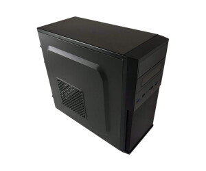LC -Power 2004MB -V2 - Tower - Micro ATX - No voltage supply