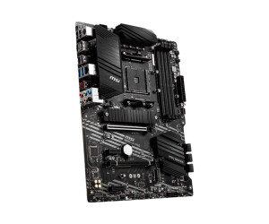 MSI B550-A PRO - Motherboard - ATX - Socket AM4 - AMD B550 Chipsatz - USB-C Gen2, USB-C Gen1, USB 3.2 Gen 1, USB 3.2 Gen 2 - Gigabit LAN - Onboard-Grafik (CPU erforderlich)