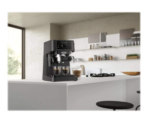 De Longhi Stilosa EC230.BK - Kaffeemaschine mit Cappuccinatore