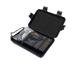 Digitus network and communication cable tester, RJ45 and BNC