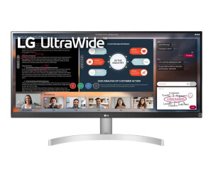 LG 29WN600-W - LED-Monitor - 73 cm (29") - 2560 x...