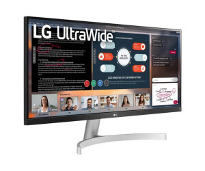 LG 29WN600 -W - LED monitor - 73 cm (29 ") - 2560 x 1080 UWFHD @ 75 Hz