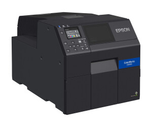 Epson ColorWorks CW-C6000Ae - Etikettendrucker - Farbe - Tintenstrahl - Rolle (11,2 cm)