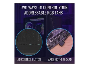 AEROCOOL ADVANCED TECHNOLOGIES AeroCool Visor - Mid tower...