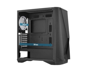 AEROCOOL ADVANCED TECHNOLOGIES AeroCool Visor - Mid tower - E-ATX - Seitenteil mit Fenster (gehärtetes Glas)
