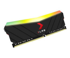 PNY XLR8 RGB - DDR4 - kit - 16 GB: 2 x 8 GB - DIMM 288-PIN