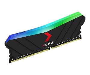 PNY XLR8 RGB - DDR4 - kit - 32 GB: 2 x 16 GB - DIMM 288-PIN